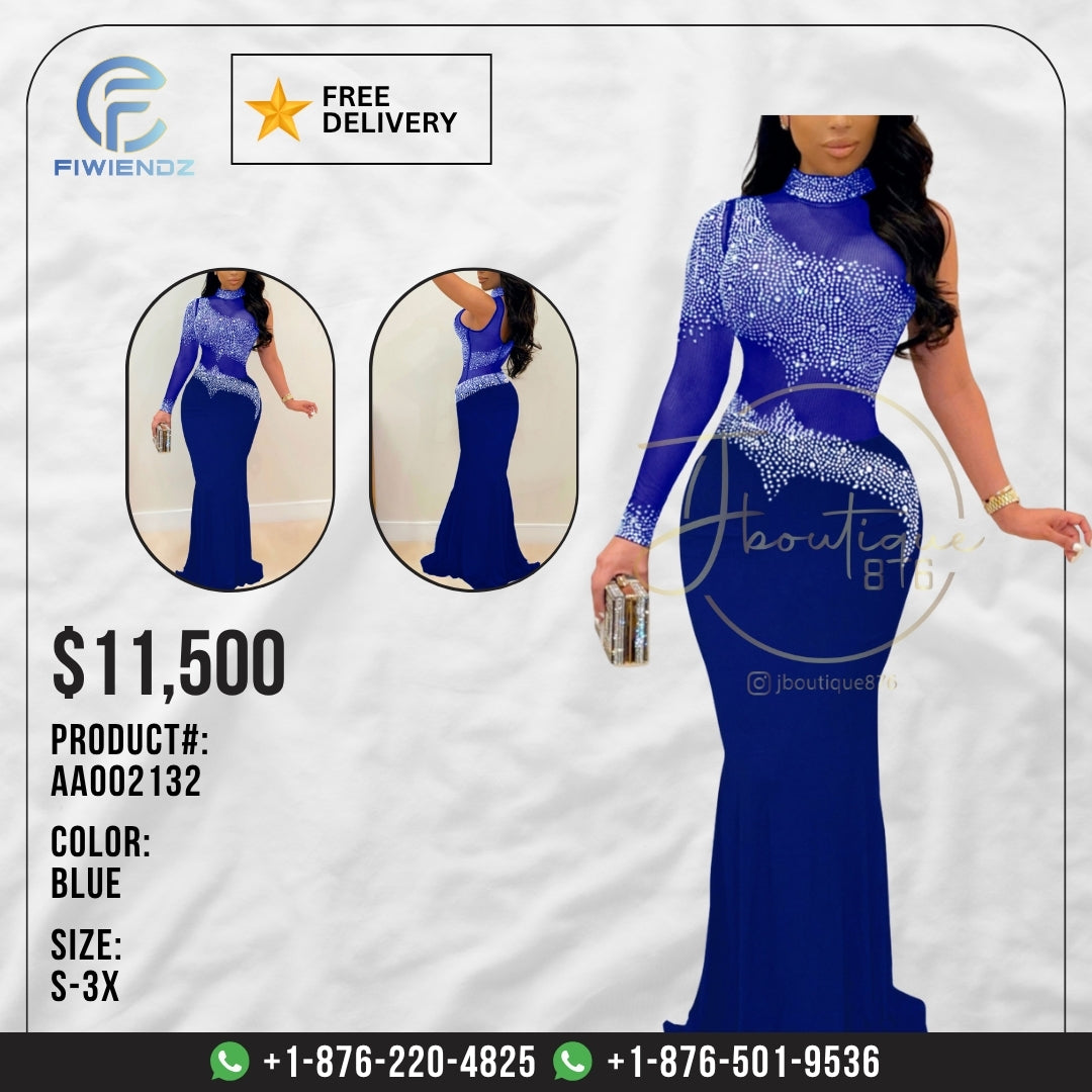Dresses - AA002132 - Blue